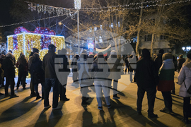 Видин - протест срещу еврото