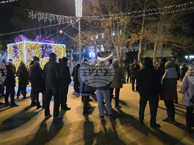 Видин - протест срещу еврото