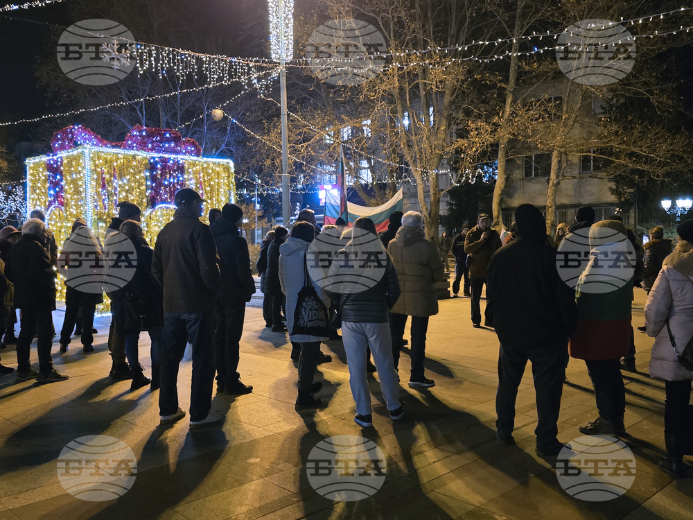 Видин - протест срещу еврото