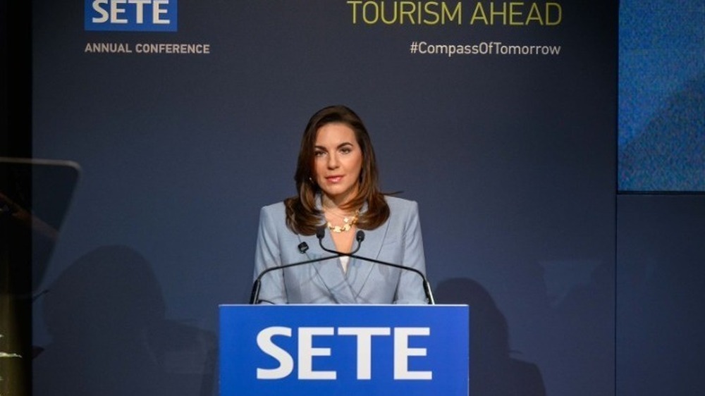 АНА-МПА: 2025 г. ще бъде още един важен етап за гръцкия туризъм според гръцкия министър на туризма Олга Кефалояни