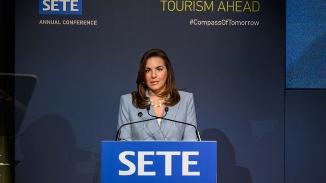 АНА-МПА: 2025 г. ще бъде още един важен етап за гръцкия туризъм според гръцкия министър на туризма Олга Кефалояни