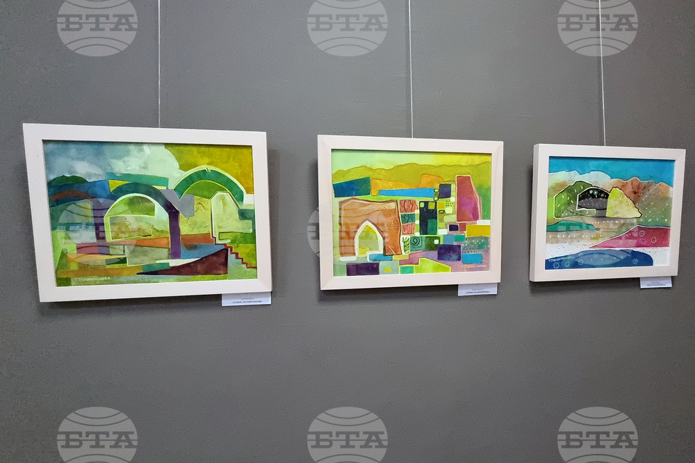 Стара Загора - коледна изложба