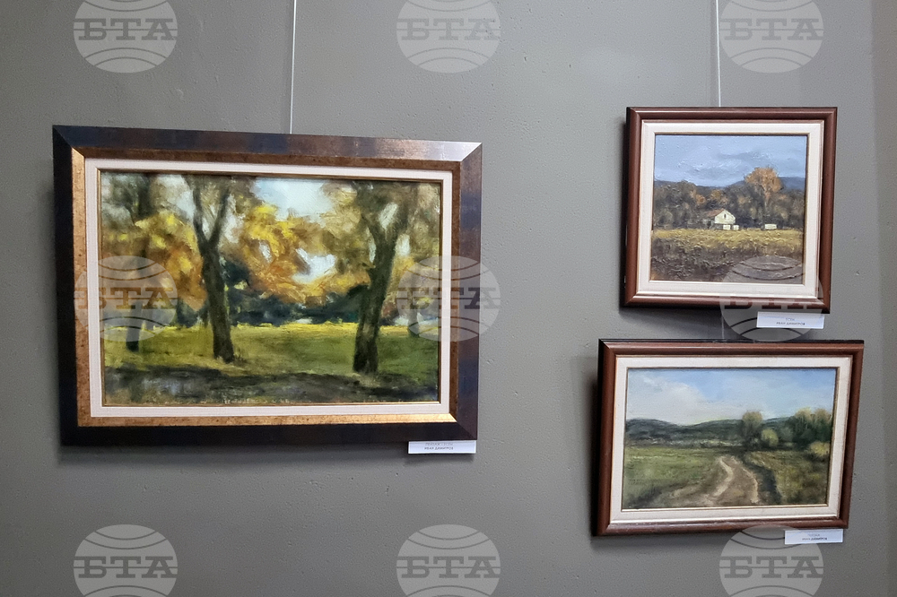 Стара Загора - коледна изложба