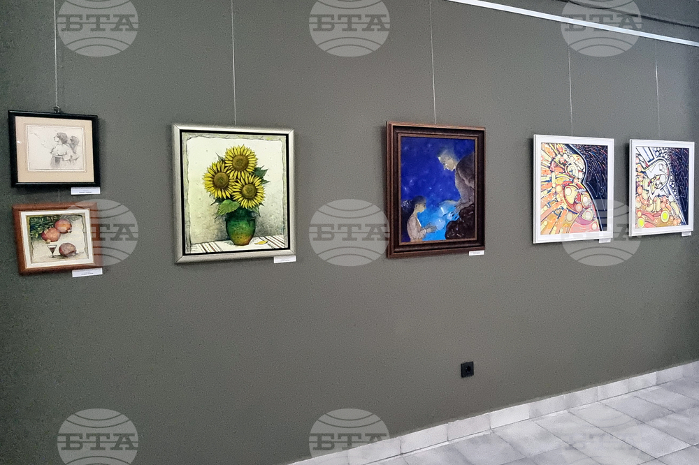 Стара Загора - коледна изложба