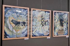 Стара Загора - коледна изложба