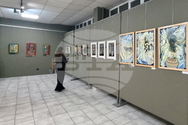 Стара Загора - коледна изложба