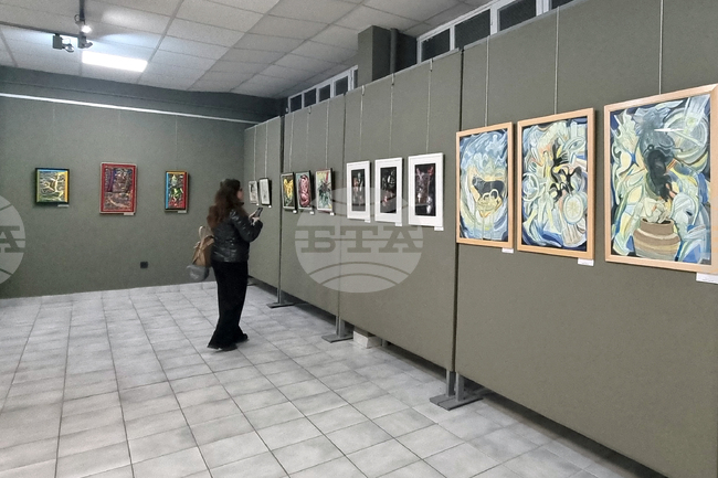 Стара Загора - коледна изложба