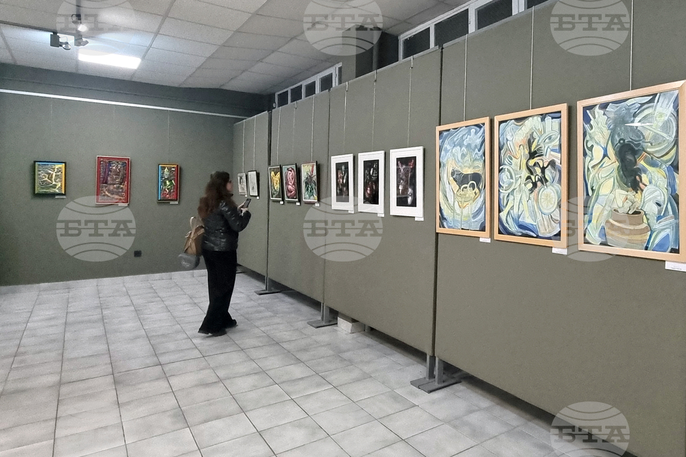 Стара Загора - коледна изложба