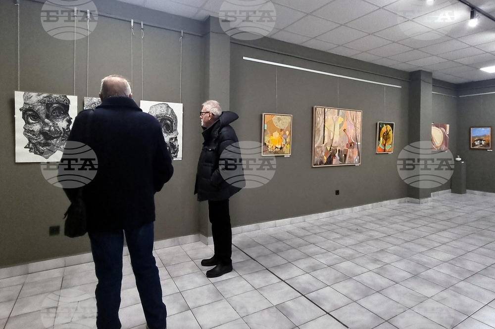 Стара Загора - коледна изложба