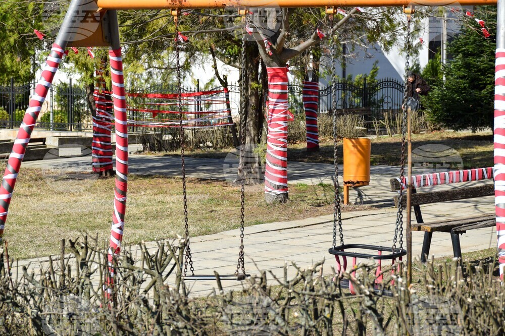 Село Полето - изглед