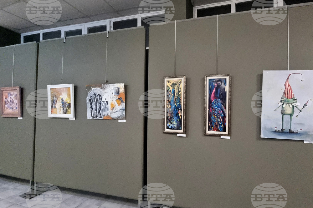 Стара Загора - коледна изложба