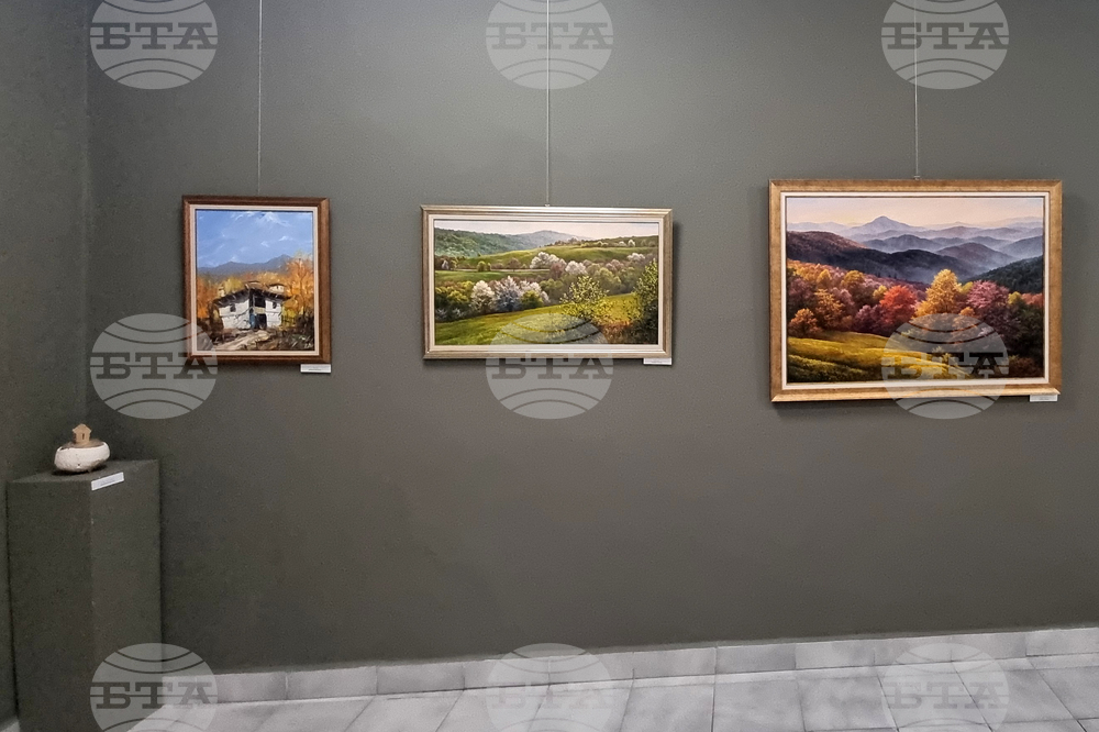 Стара Загора - коледна изложба