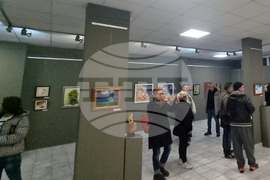 Стара Загора - коледна изложба