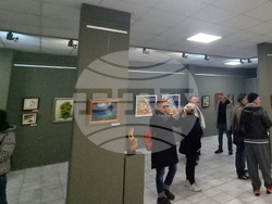 Стара Загора - коледна изложба