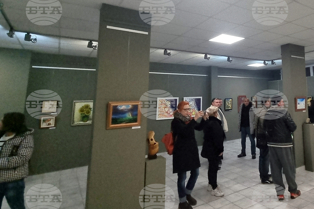 Стара Загора - коледна изложба