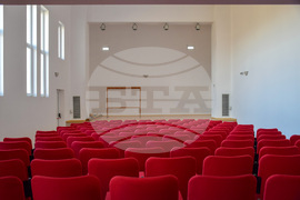 Село Полето - изглед - киносалон 