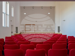 Село Полето - изглед - киносалон 