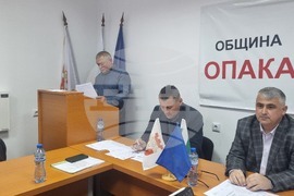 Опака - Общински съвет - заседание