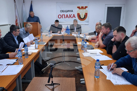 Опака - Общински съвет - заседание