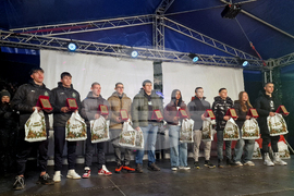 Разград - „Спортист на годината“ - награждаване