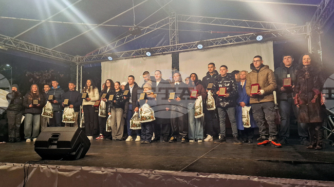 Наградата е признание за труда и усилията ми през годината, каза спортистът на Община Разград за 2025 година Мирослав Минчев