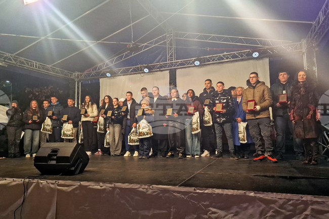 Наградата е признание за труда и усилията ми през годината, каза спортистът на Община Разград за 2025 година Мирослав Минчев