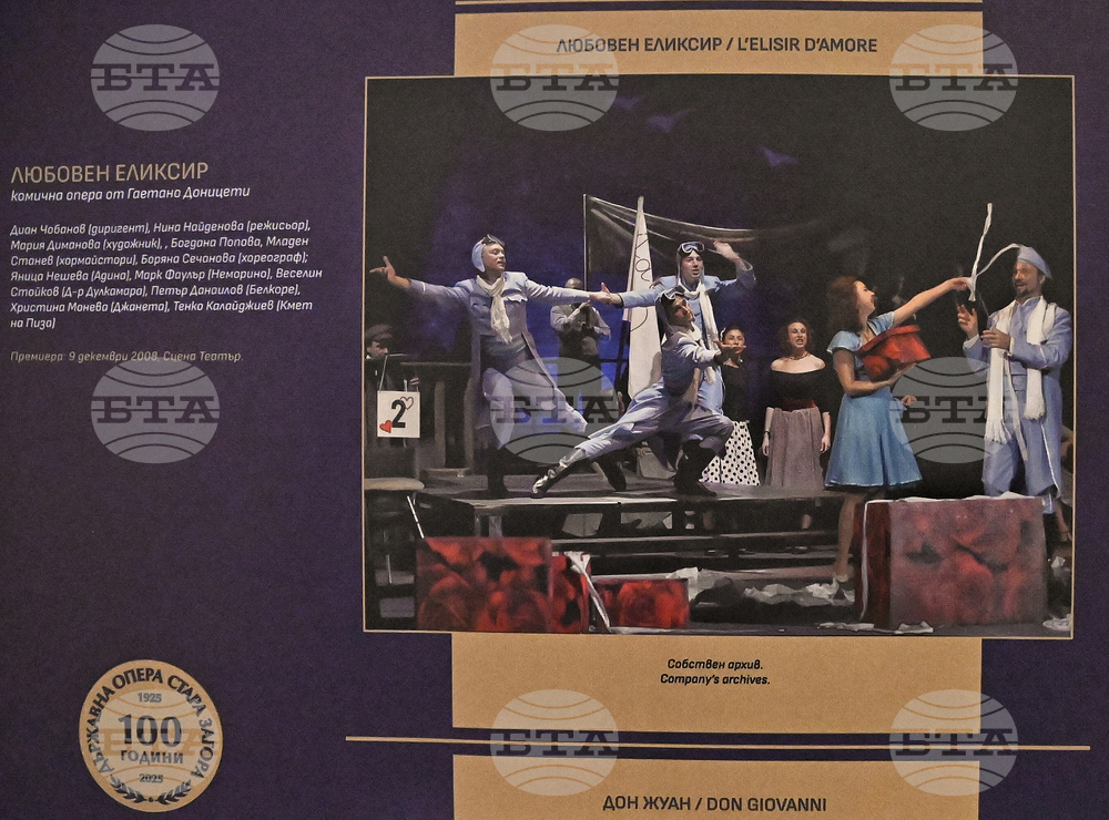 „100 години в 100 кадъра“ - изложба