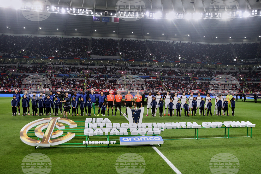 Qatar Intercontinental Cup Soccer