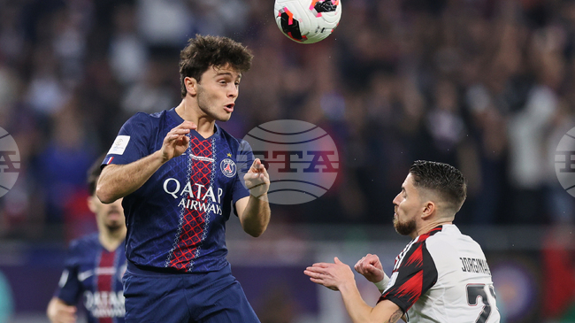 Португалският национал Жоао Невеш ще пропусне домакинството на Пари Сен Жермен на Лил в Лига 1