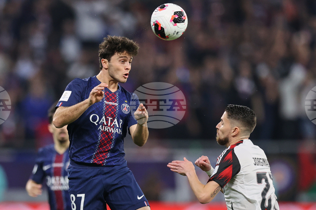 Португалският национал Жоао Невеш ще пропусне домакинството на Пари Сен Жермен на Лил в Лига 1