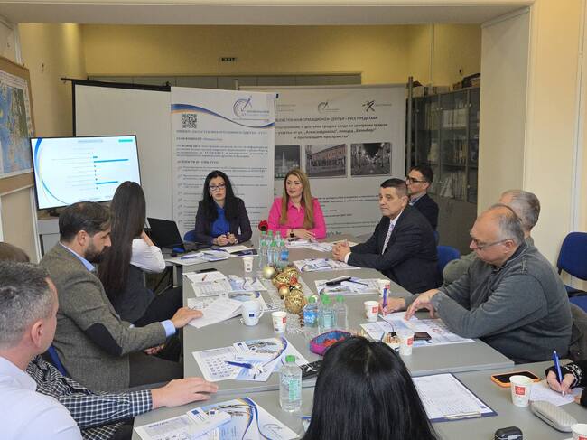 ОИЦ – Русе отчете усвояването на европейски средства и представи проект за подкрепа на бизнеса в Северна България