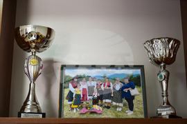 Село Полето - изглед