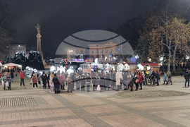 Русе - протест срещу еврото