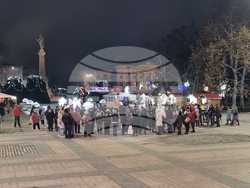 Русе - протест срещу еврото