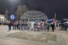 Русе - протест срещу еврото