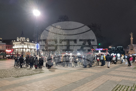 Русе - протест срещу еврото