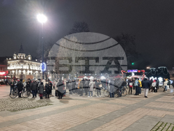 Русе - протест срещу еврото