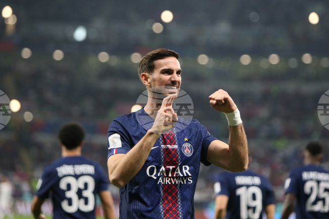 CORRECTION Qatar Intercontinental Cup Soccer