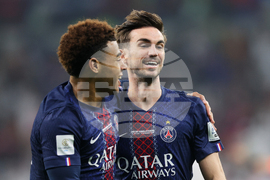 CORRECTION Qatar Intercontinental Cup Soccer