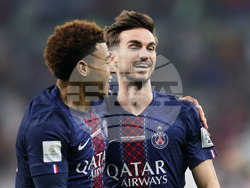 CORRECTION Qatar Intercontinental Cup Soccer