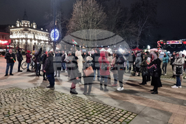 Русе - протест срещу еврото