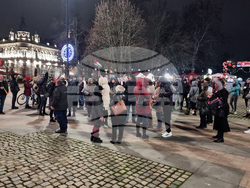 Русе - протест срещу еврото