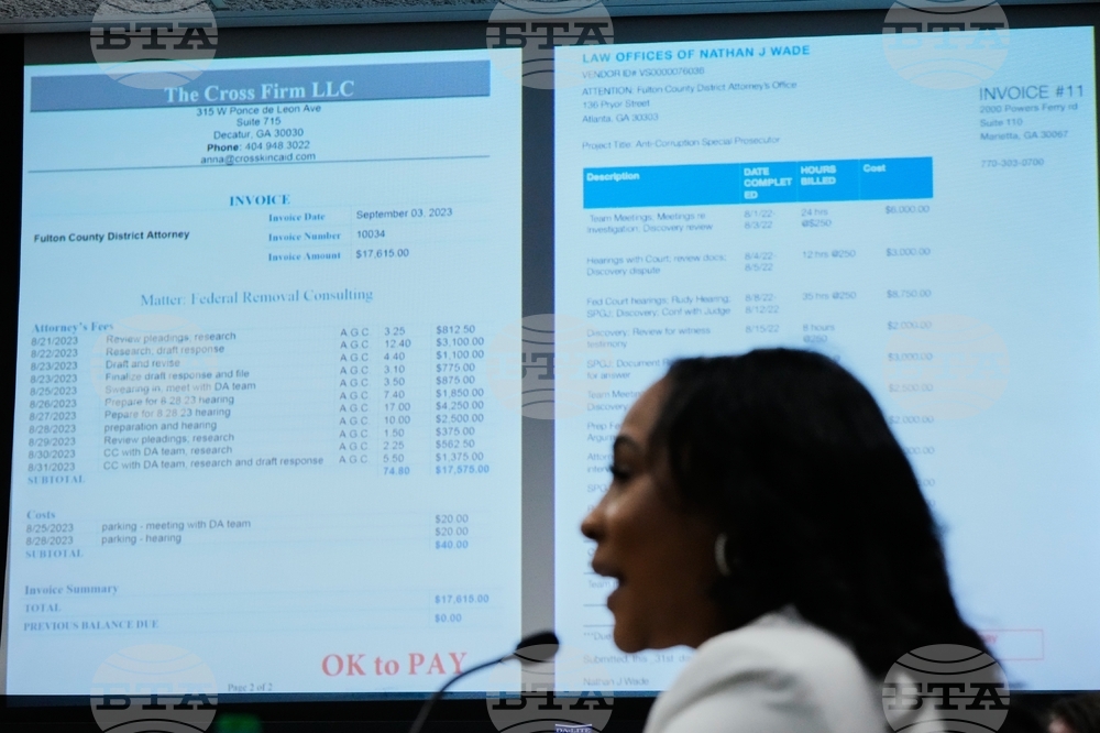 Georgia Election Indictment Lawmakers