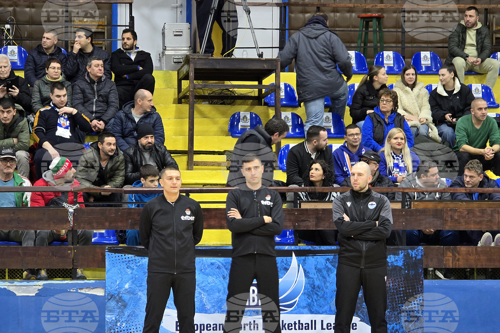 Плевен - баскетбол - Спартак Плевен - Нюкасъл Ийгълс