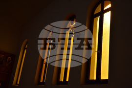 Село Полето - изглед - черква „Св. Св. Кирил и Методий"