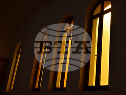 Село Полето - изглед - черква „Св. Св. Кирил и Методий"