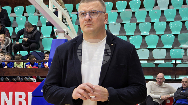 Тодор Тодоров е новият старши треньор на мъжкия баскетболен тим на Ямбол