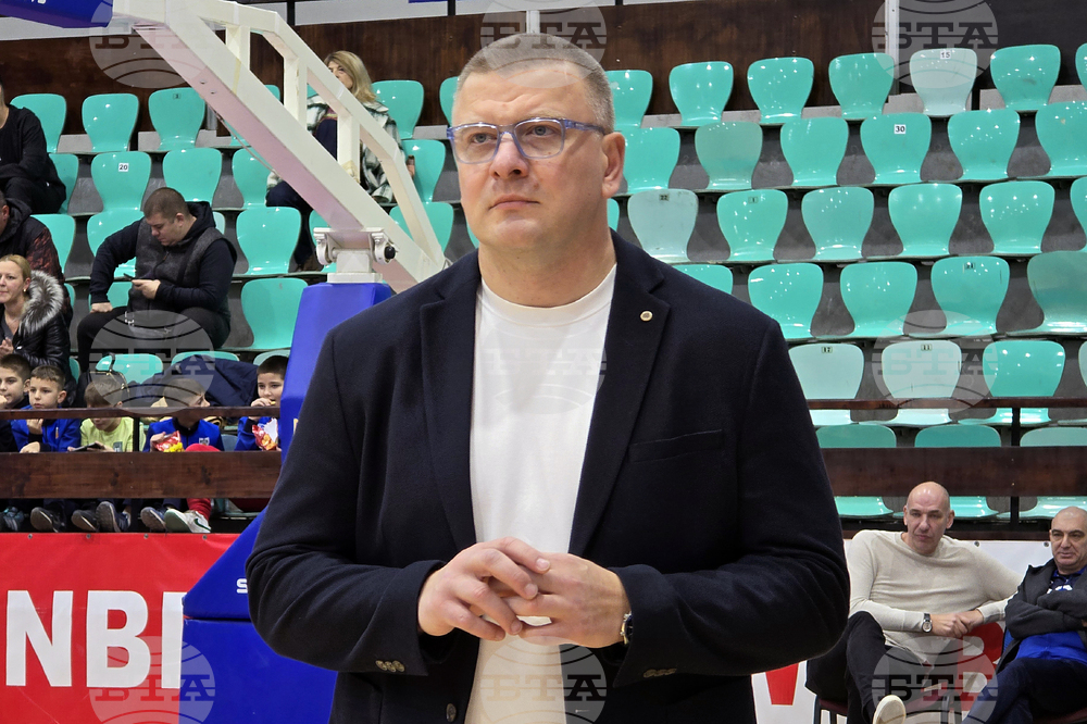 Плевен - баскетбол - Спартак Плевен - Нюкасъл Ийгълс