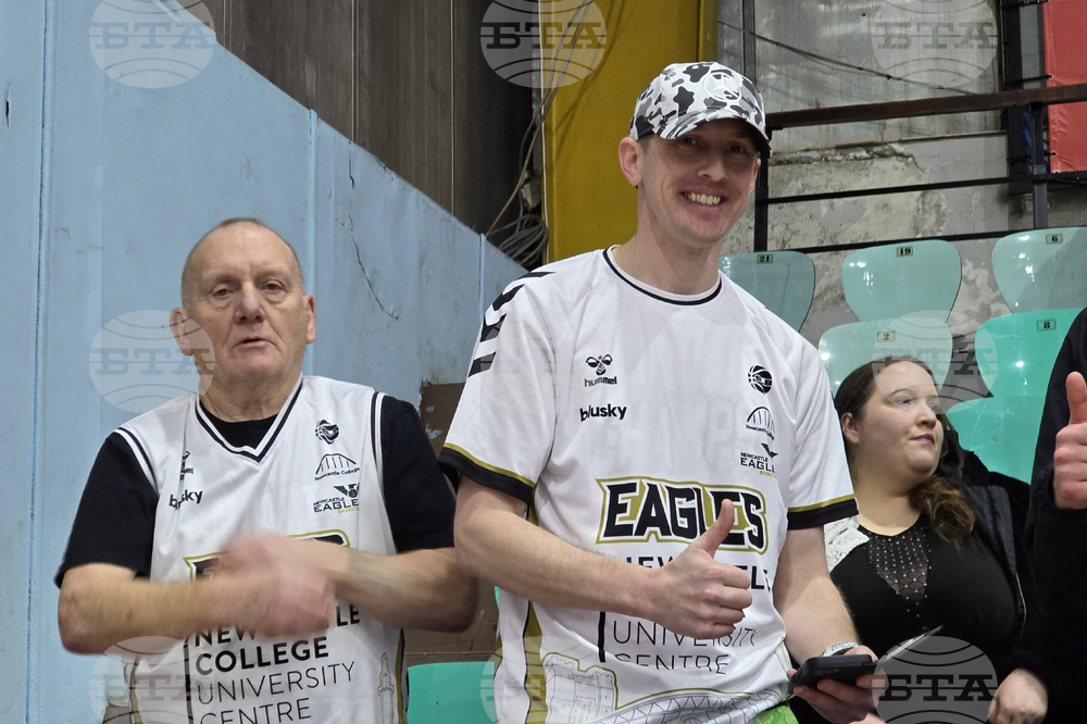 Плевен - баскетбол - Спартак Плевен - Нюкасъл Ийгълс