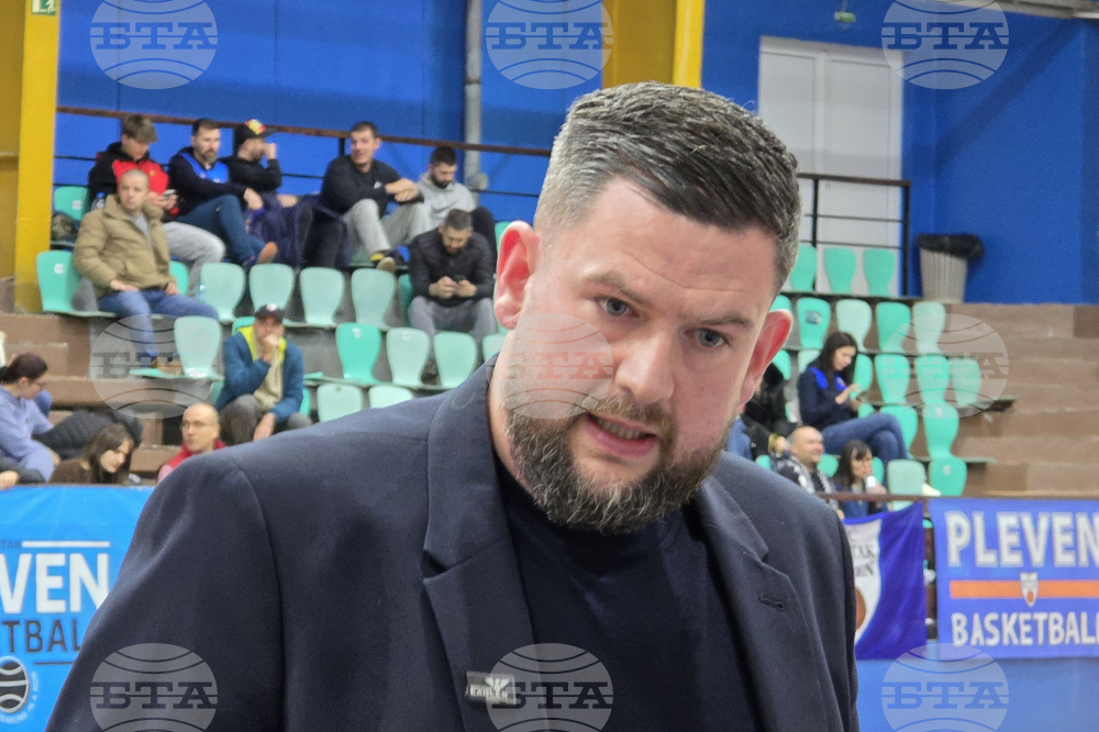 Плевен - баскетбол - Спартак Плевен - Нюкасъл Ийгълс